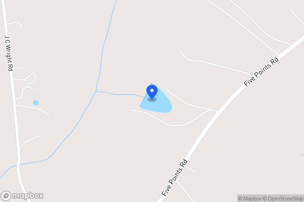 Map of 1467 Five Points Rd