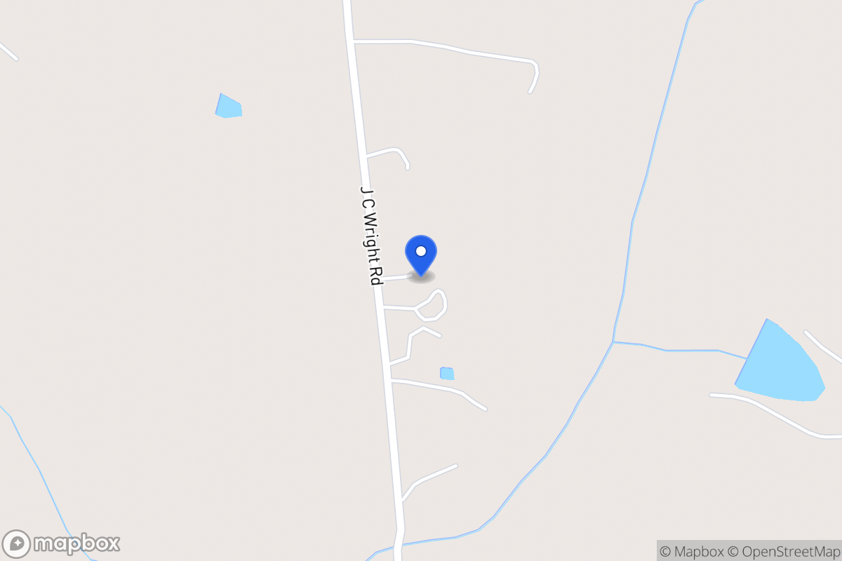 Map of 334 J C Wright Rd