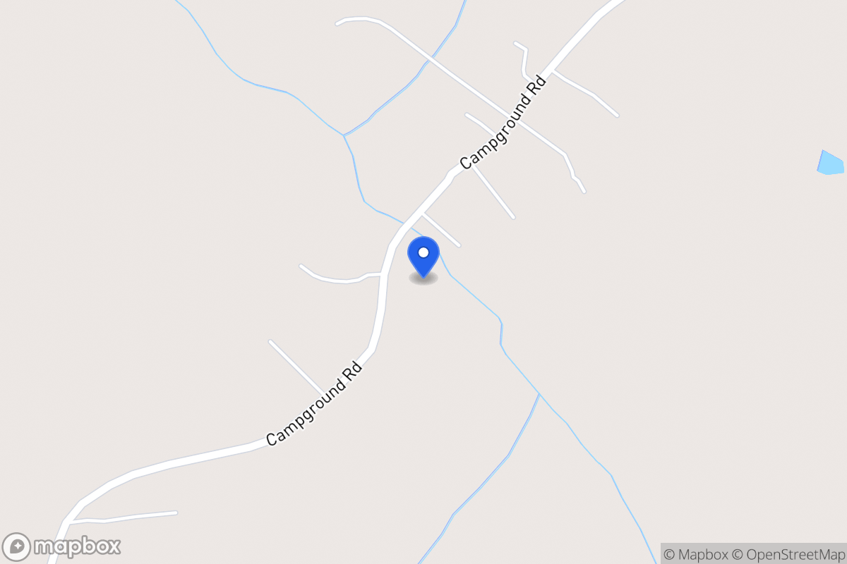 Map of Campground Rd