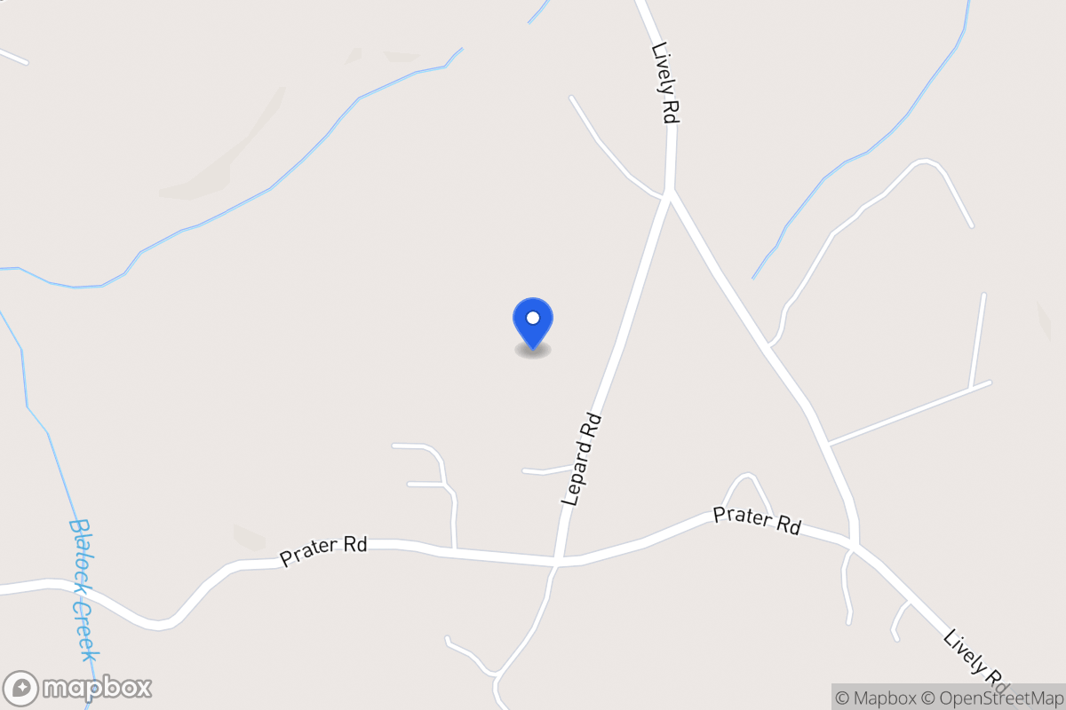 Map of 62 Lepard Rd