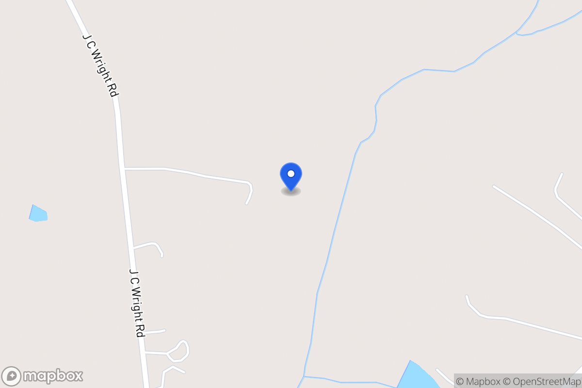 Map of 286 J C Wright Rd