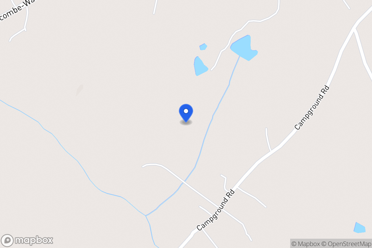 Map of 1254 Campground Rd