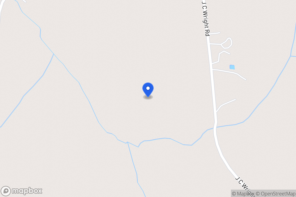 Map of 433 J C Wright Rd