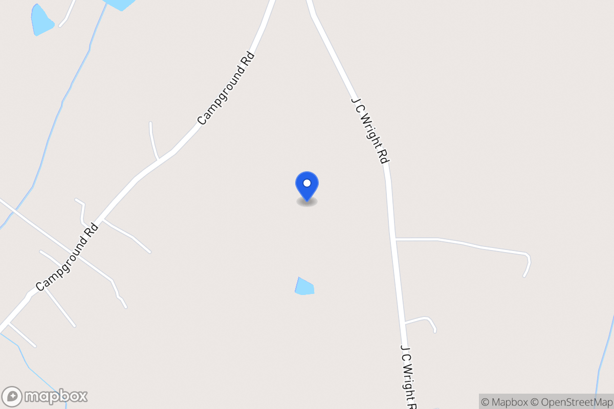 Map of J C Wright Rd