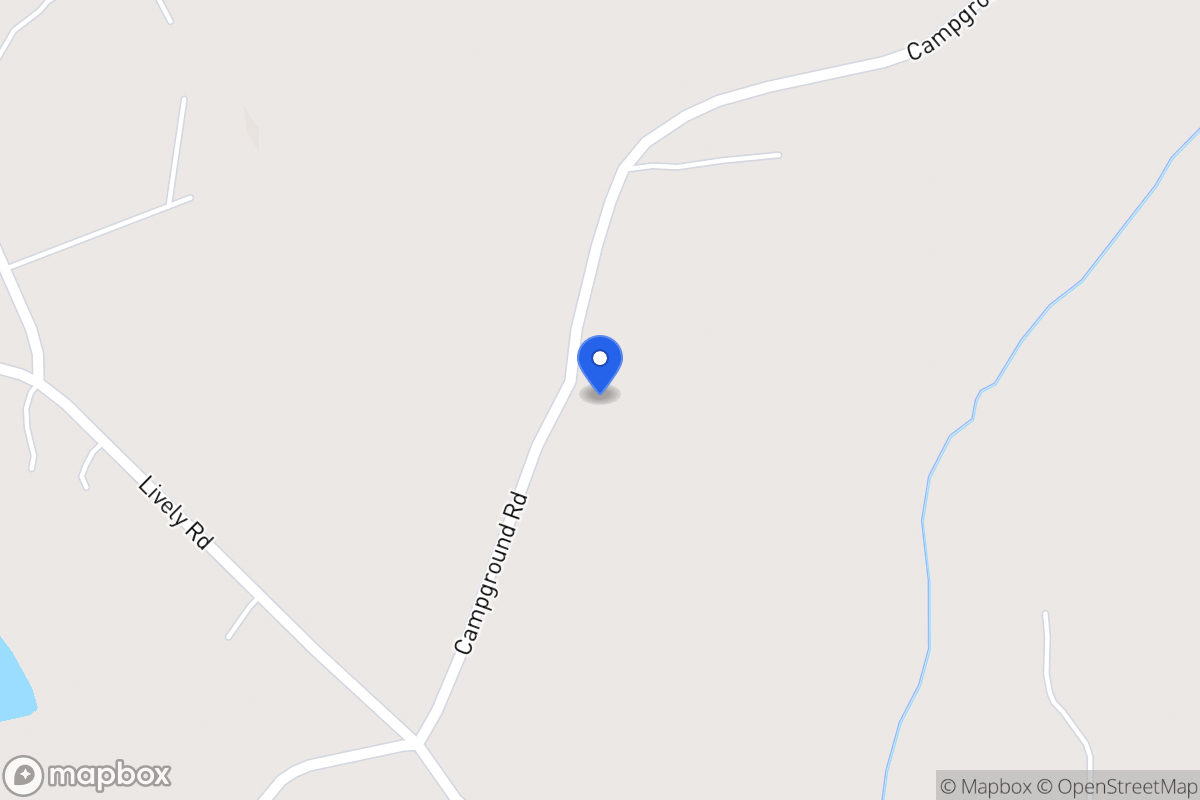 Map of 747 Campground Rd