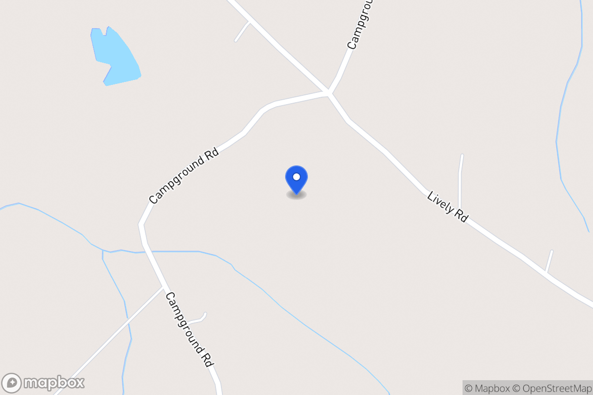 Map of 204 Lively Rd