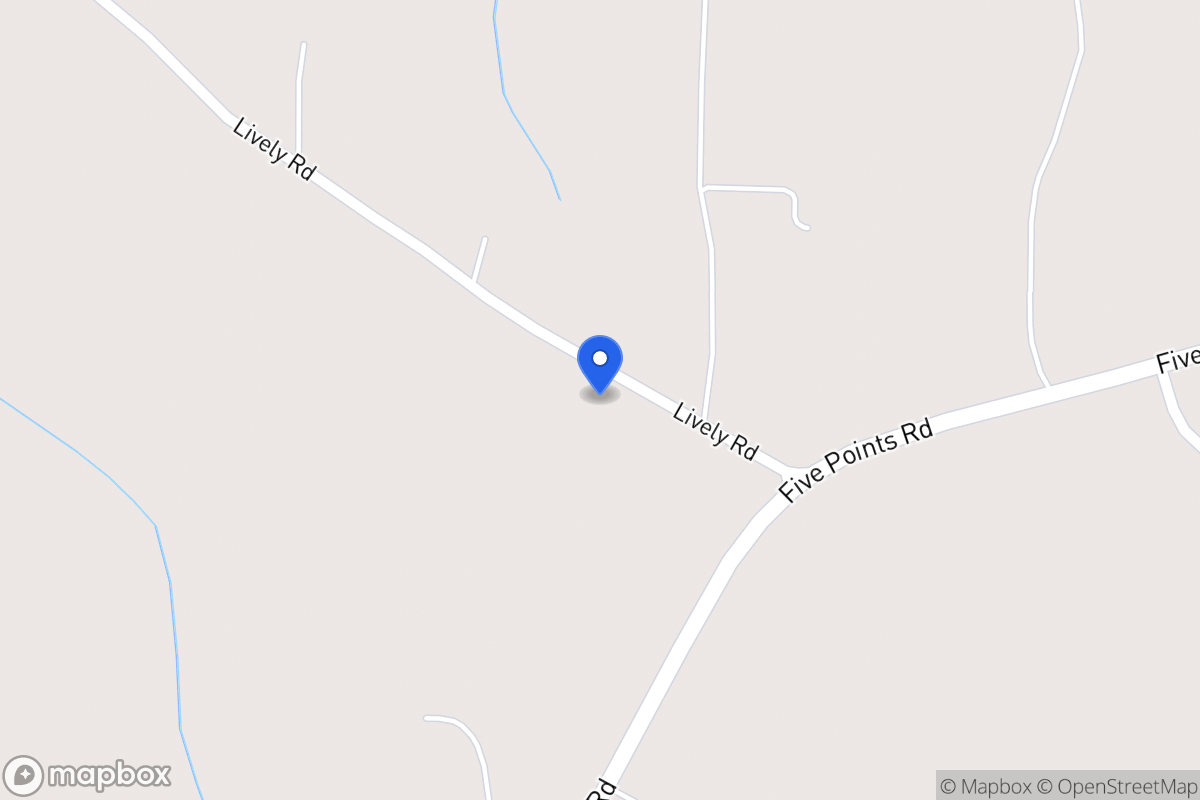 Map of 76 Lively Rd