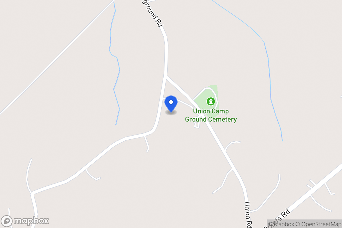 Map of 186 Union Rd