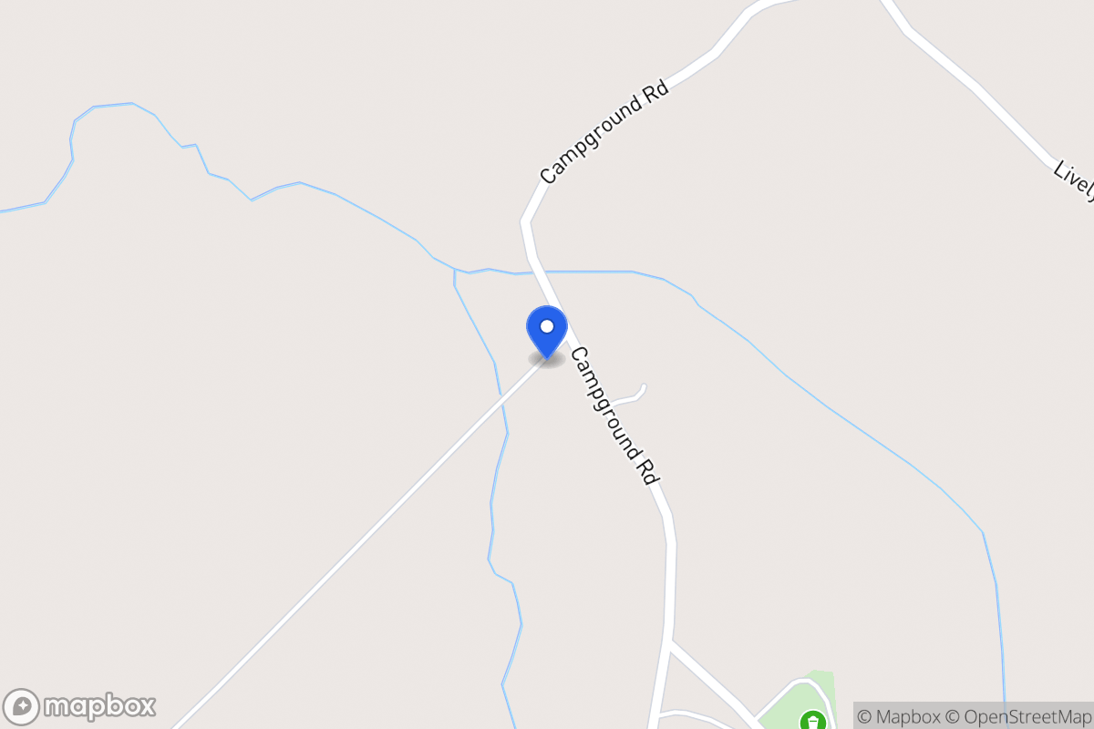 Map of 380 Campground Rd