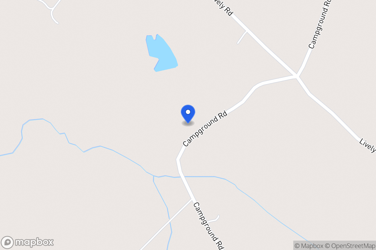 Map of 482 Campground Rd
