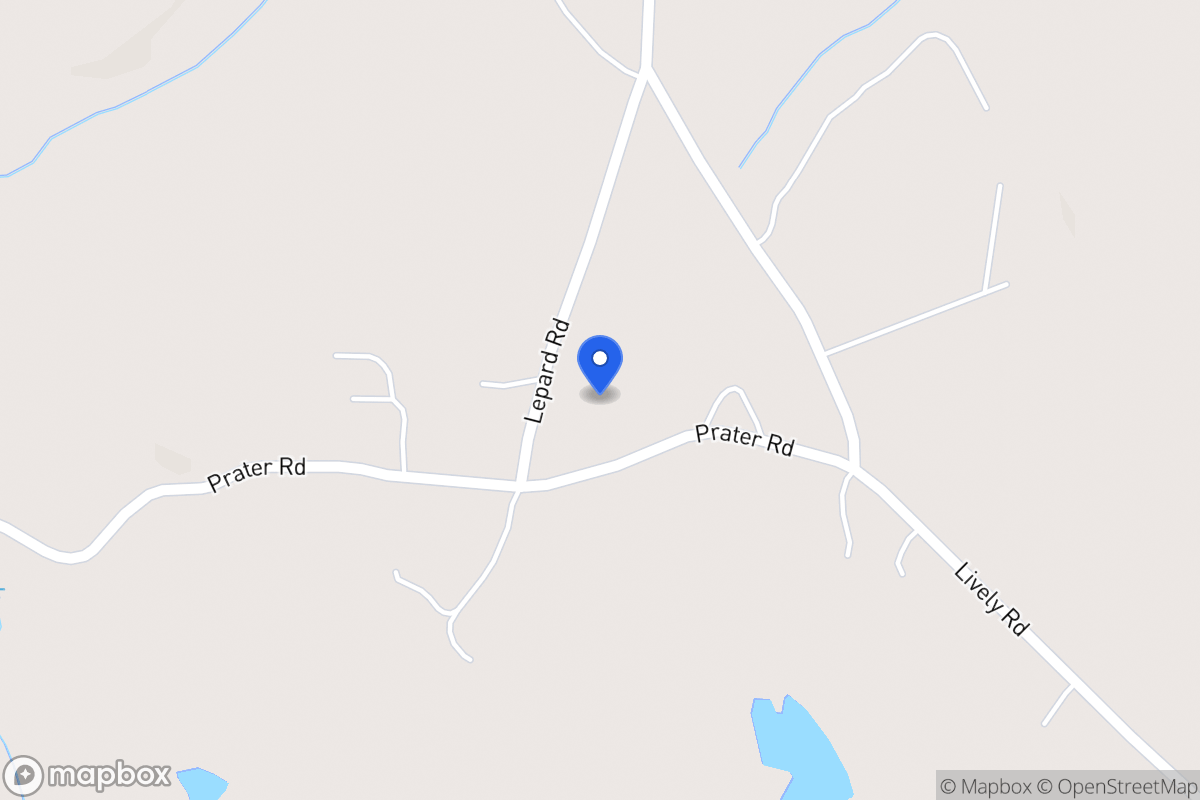 Map of 43 Lepard Rd