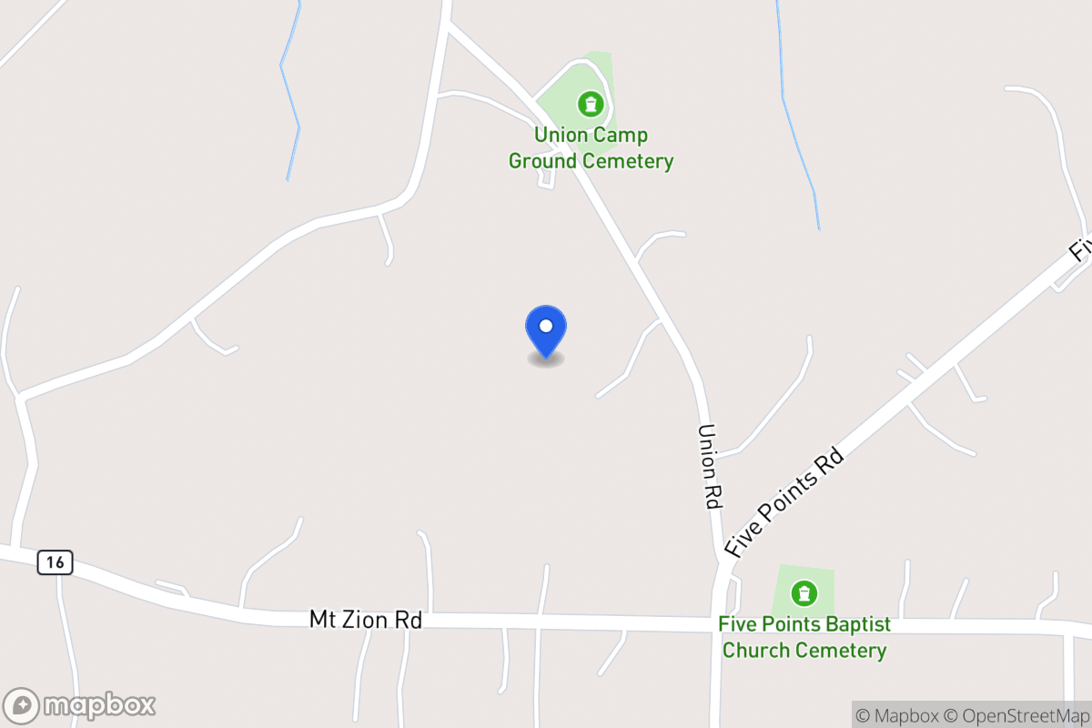 Map of 56 Union Rd