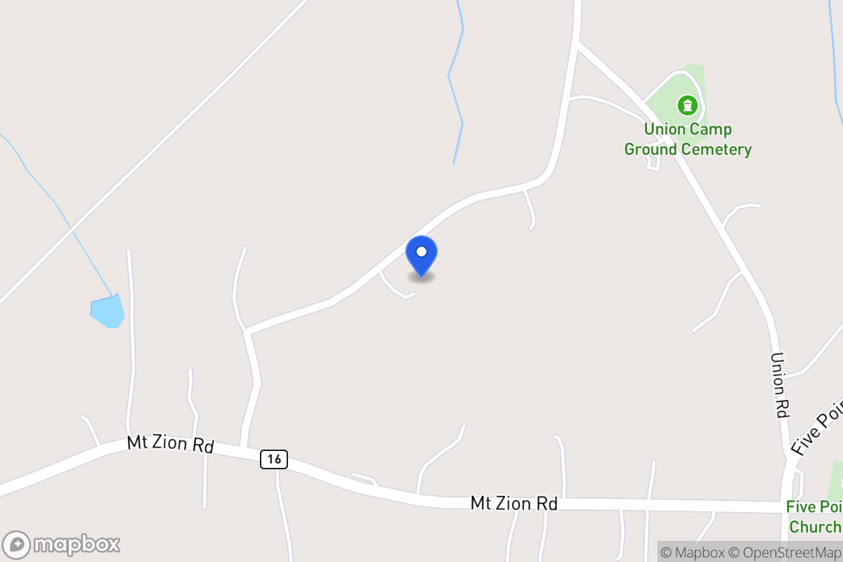 Map of 123 Campground Rd