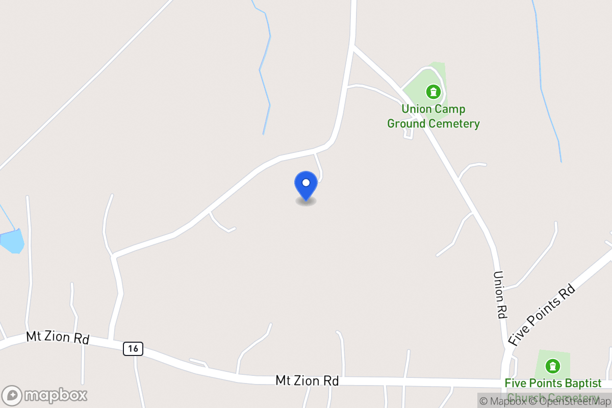 Map of 183 Campground Rd