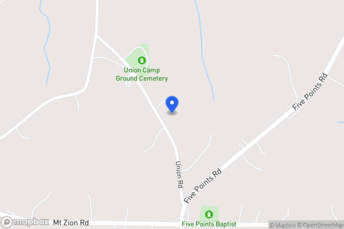 Map of 95 Union Rd