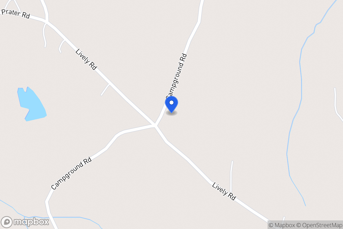 Map of 855 Campground Rd