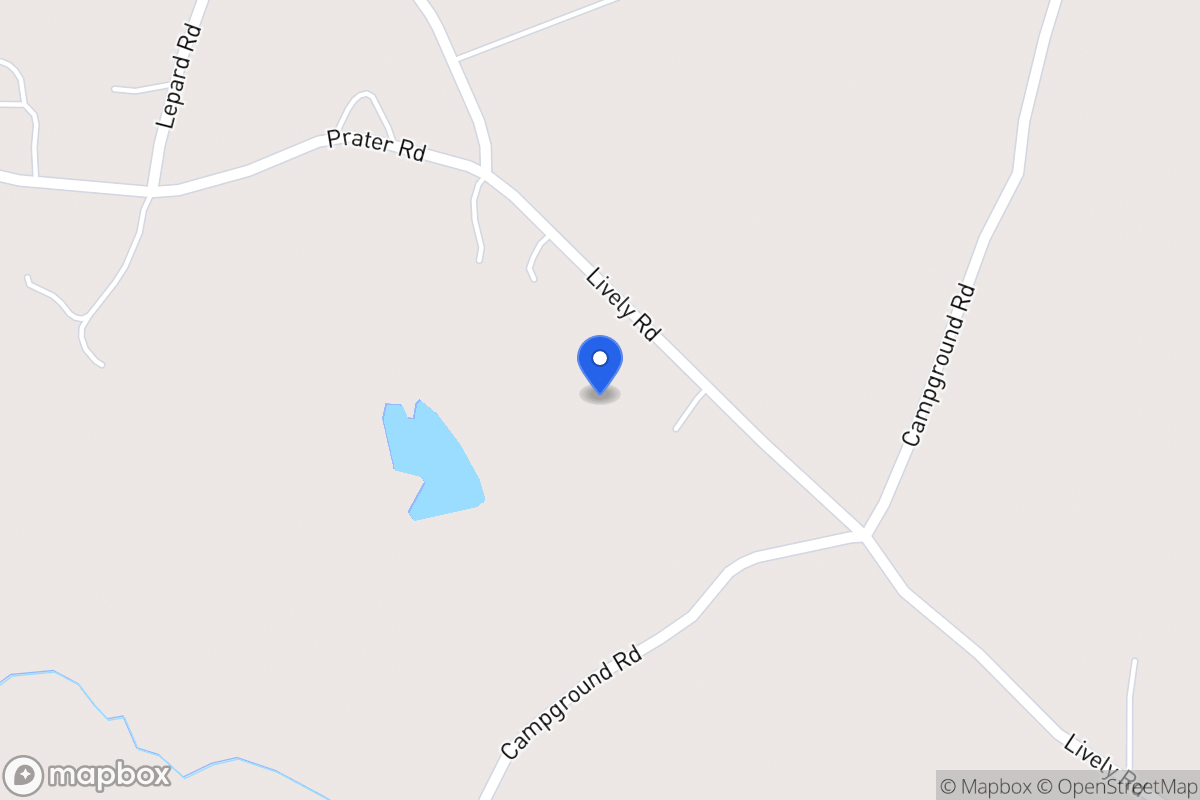 Map of 400 Lively Rd