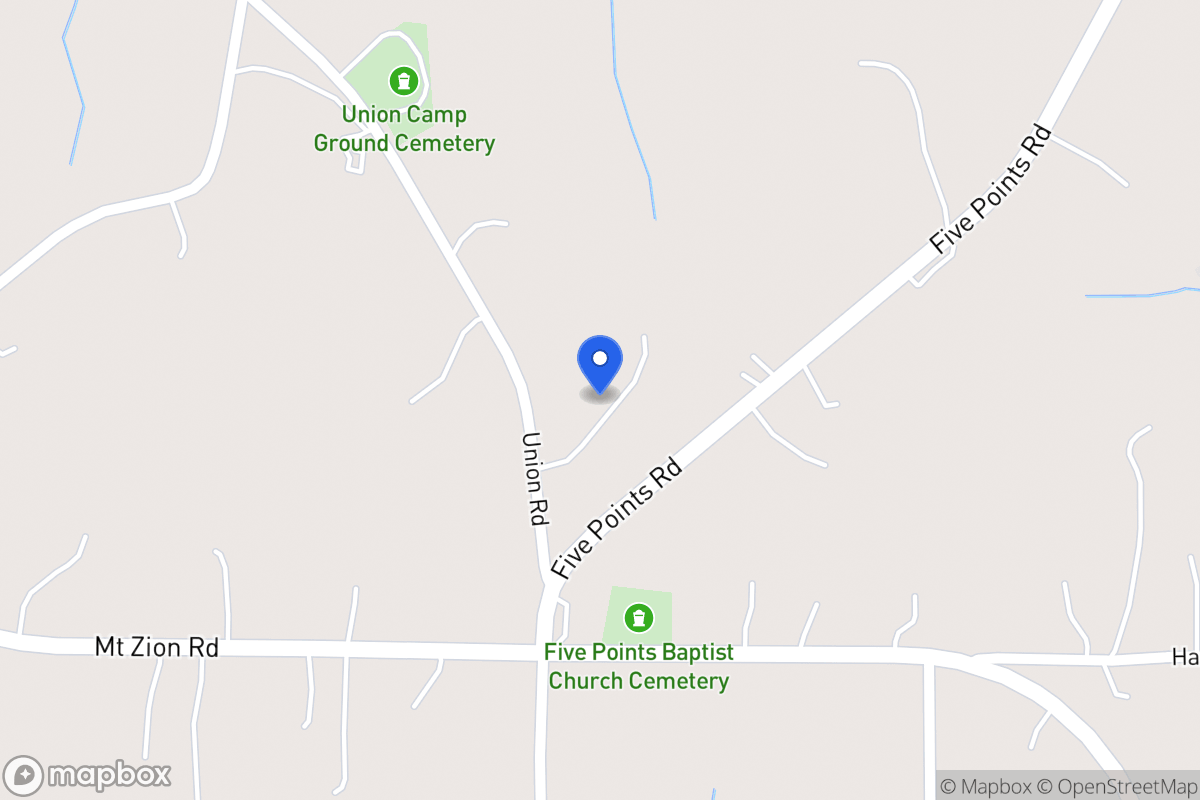 Map of 35 Union Rd