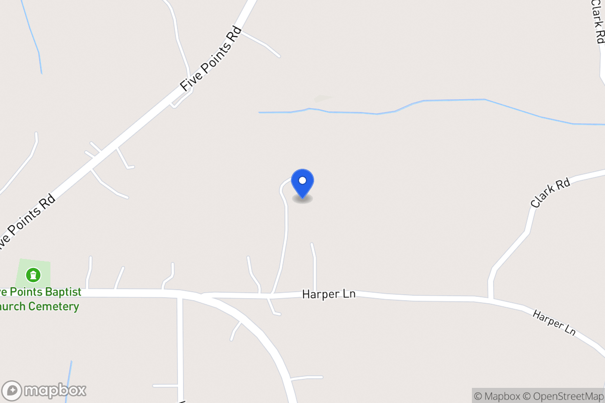 Map of 54 Harper Ln