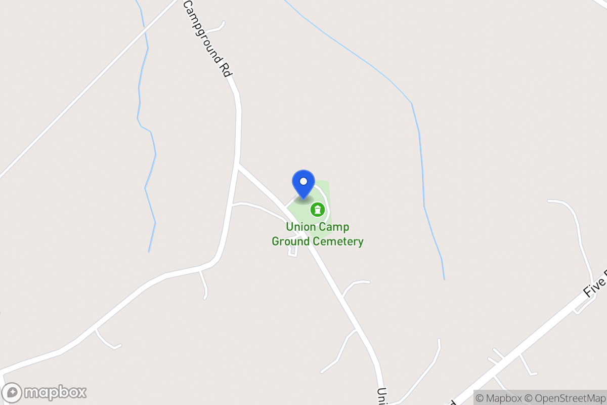Map of Union Rd