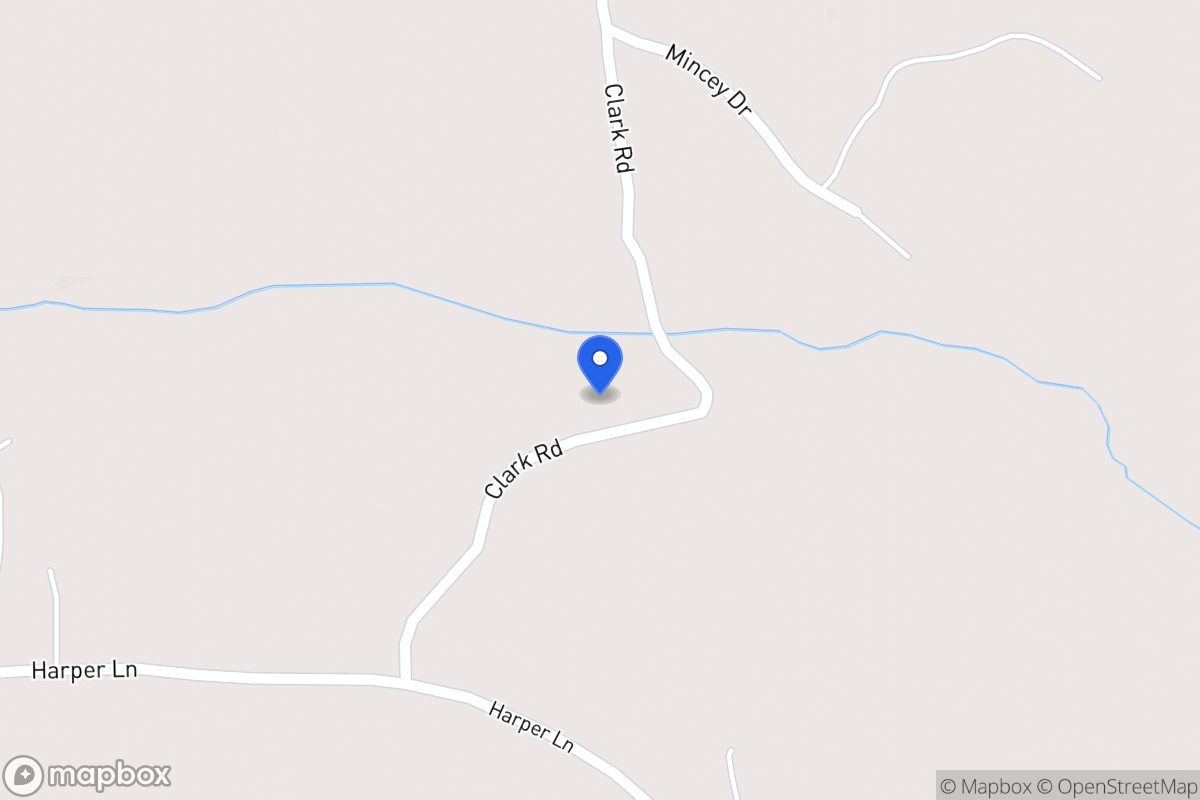Map of 283 Clark Rd