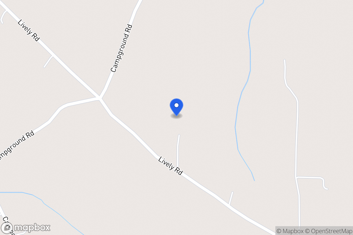 Map of 193 Lively Rd
