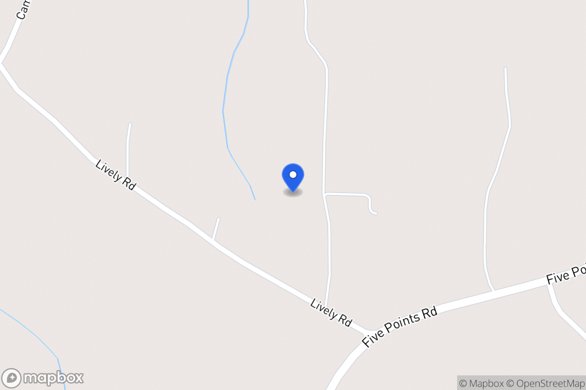 Map of 65 Lively Rd