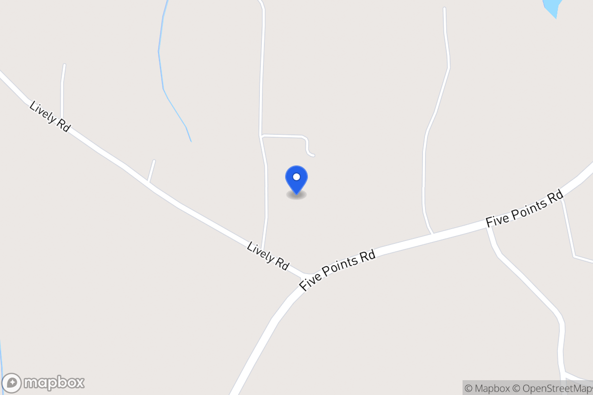 Map of 45 Lively Rd
