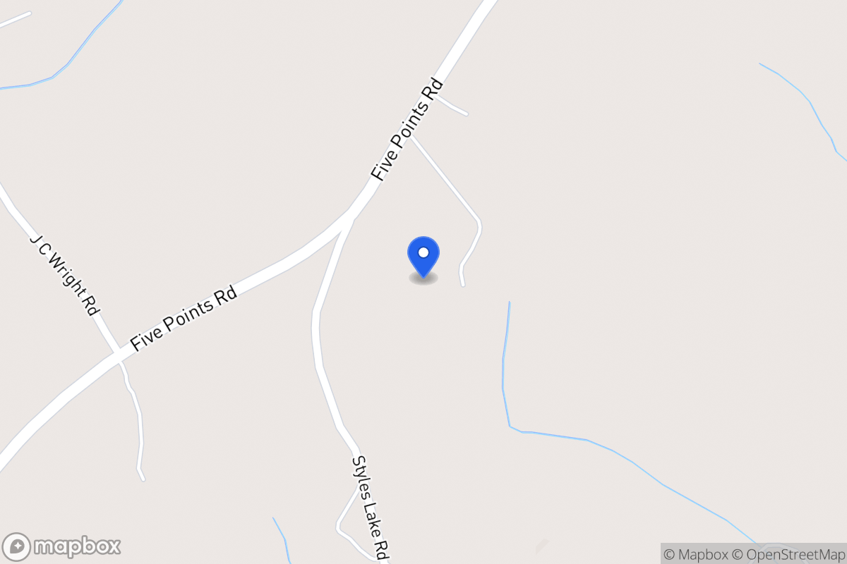 Map of 1550 Five Points Rd