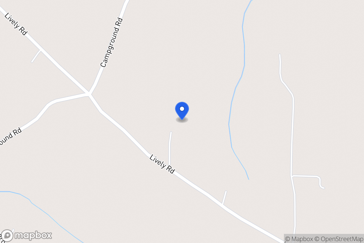 Map of 191 Lively Rd