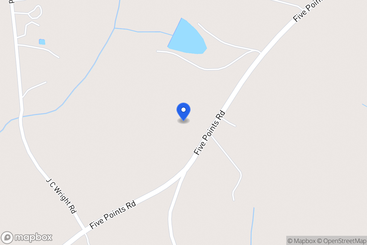 Map of 1561 Five Points Rd