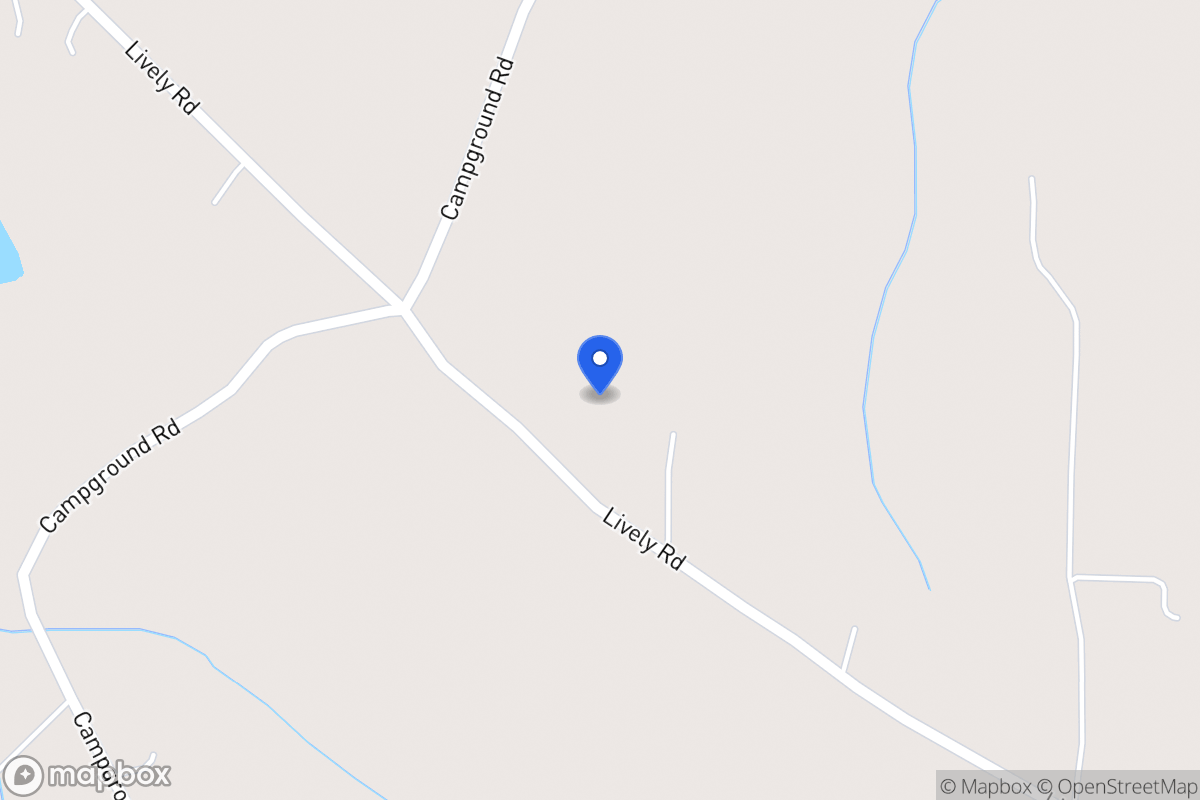 Map of 245 Lively Rd