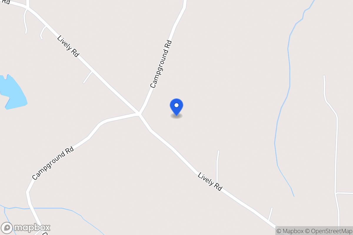 Map of 255 Lively Rd