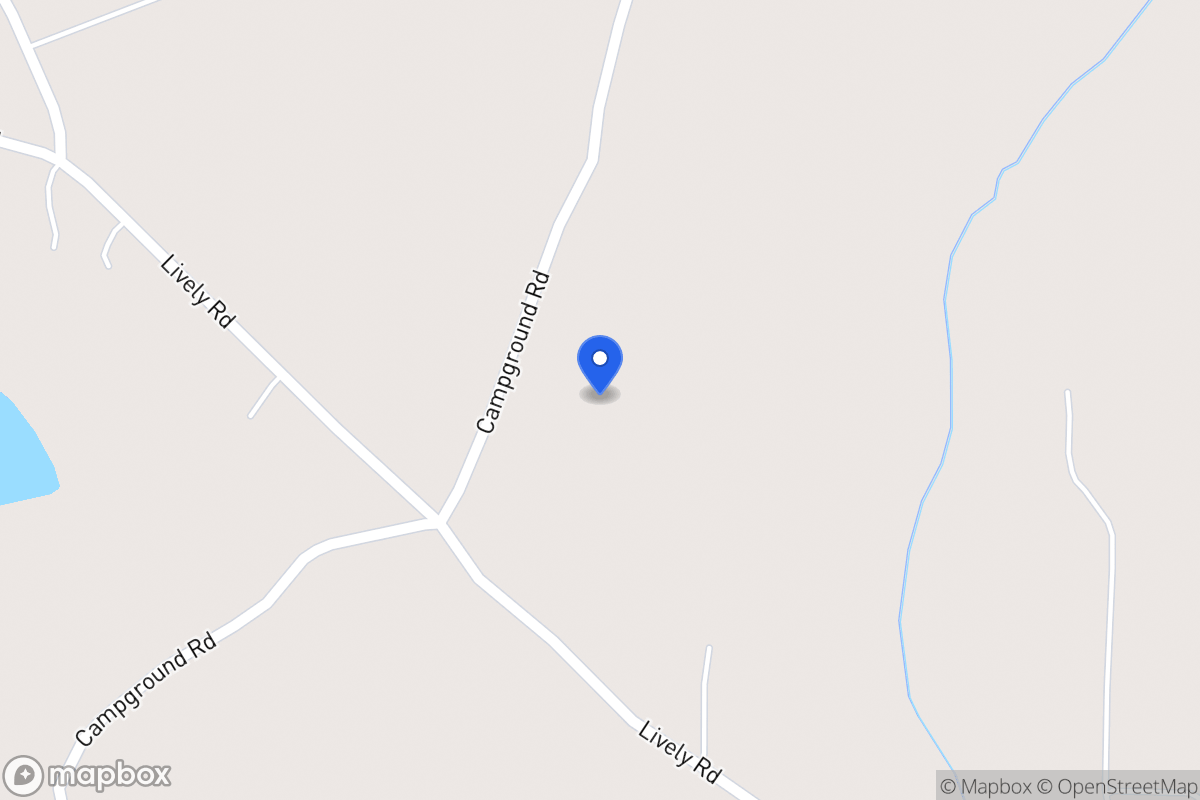 Map of 851 Campground Rd