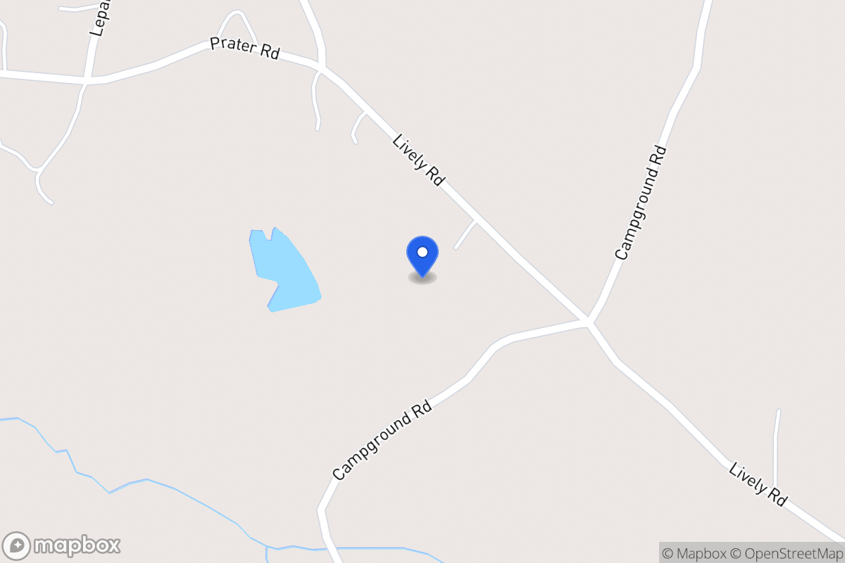Map of 370 Lively Rd
