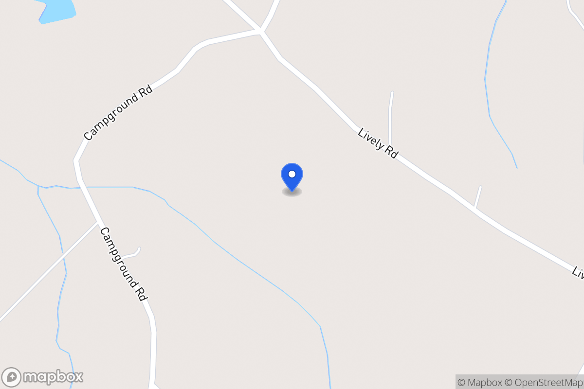 Map of 202 Lively Rd