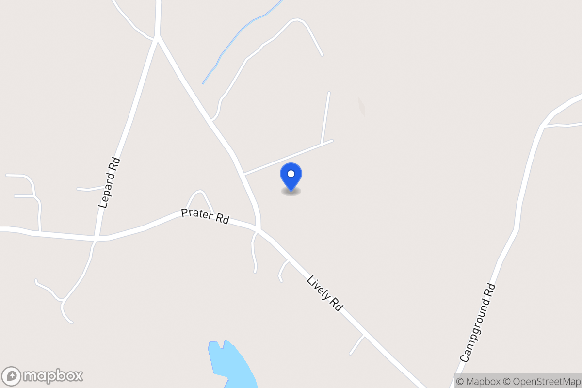Map of 533 Lively Rd