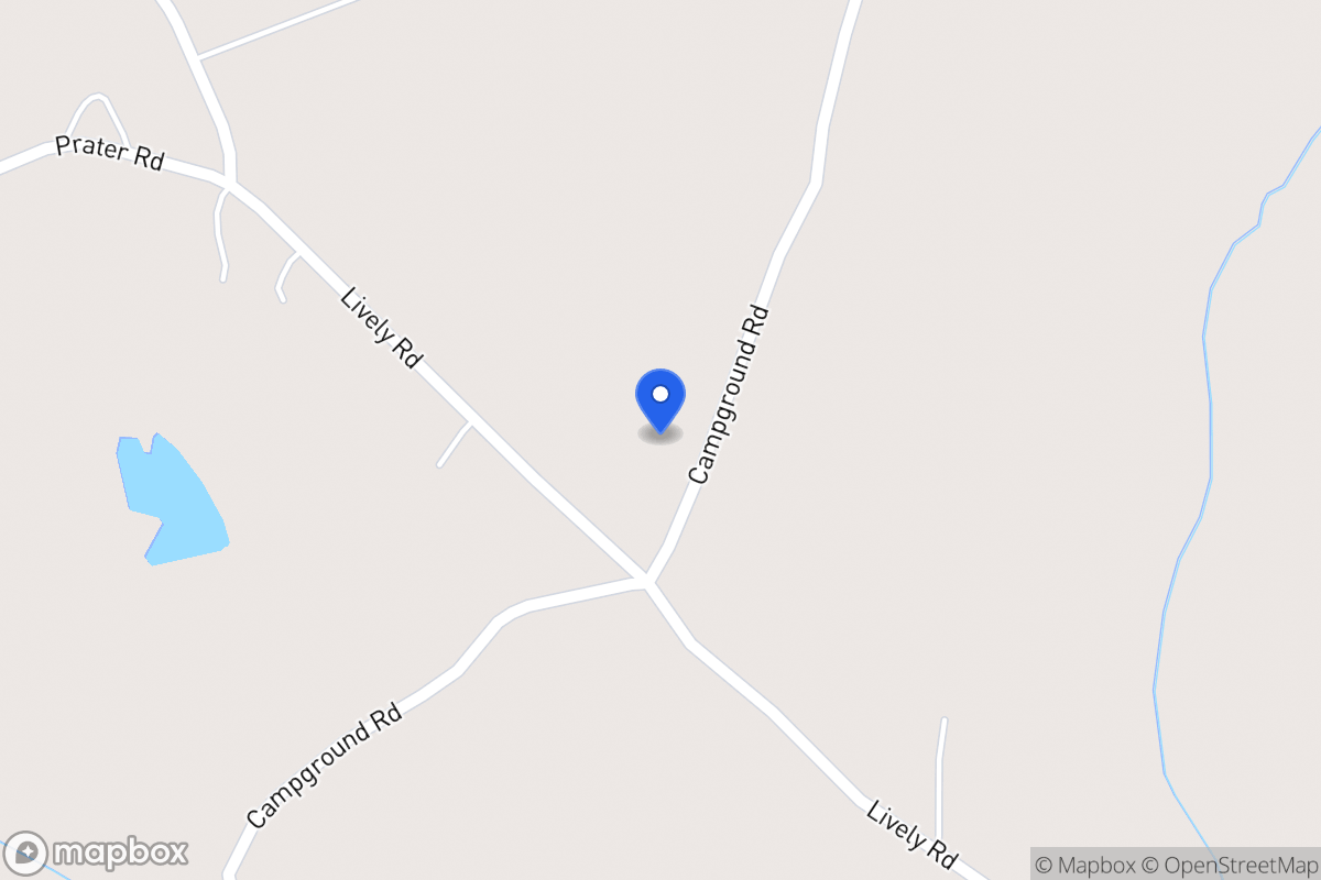 Map of 265 Lively Rd