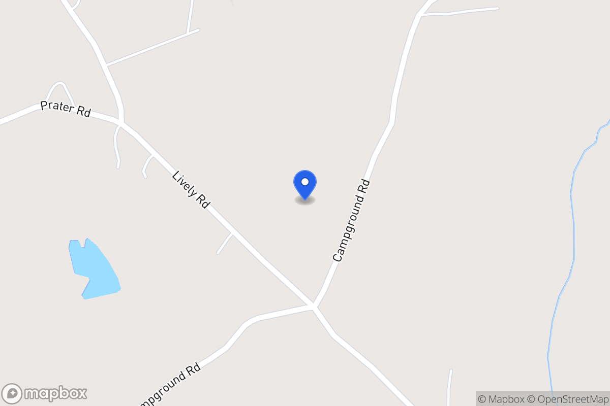 Map of 307 Lively Rd