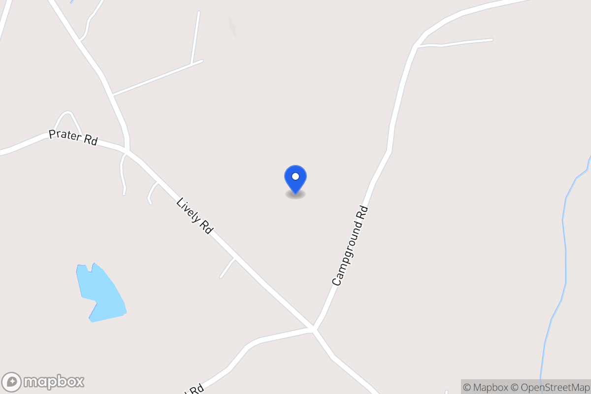 Map of 375 Lively Rd