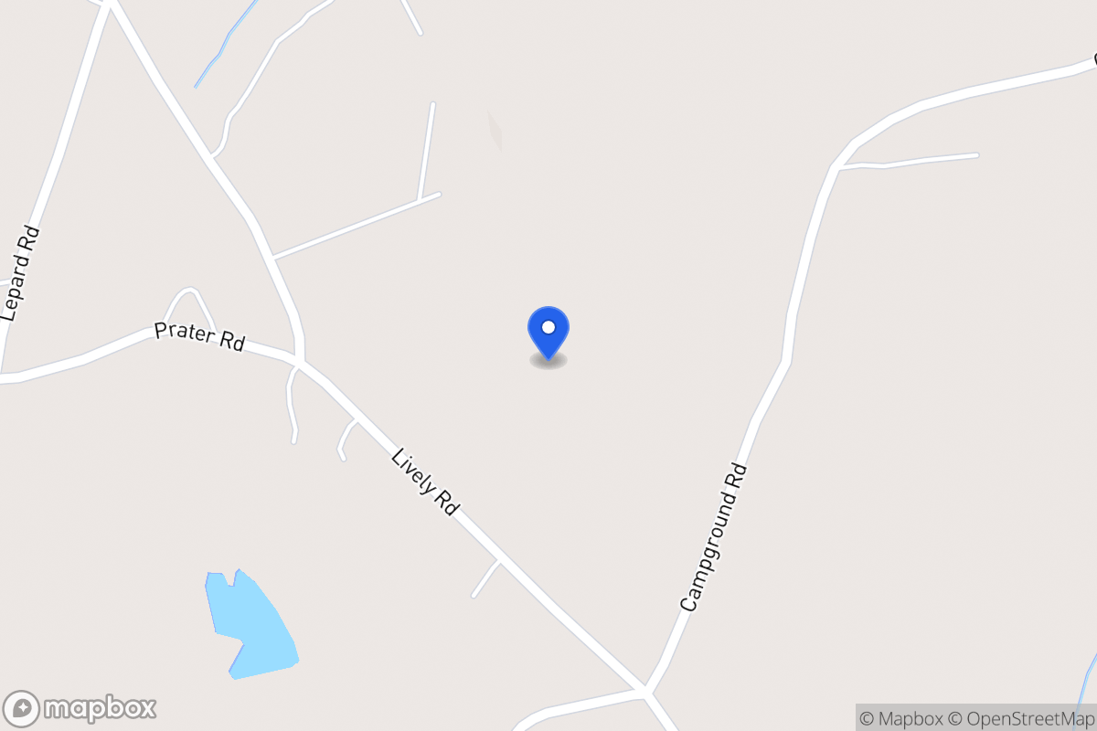 Map of 415 Lively Rd