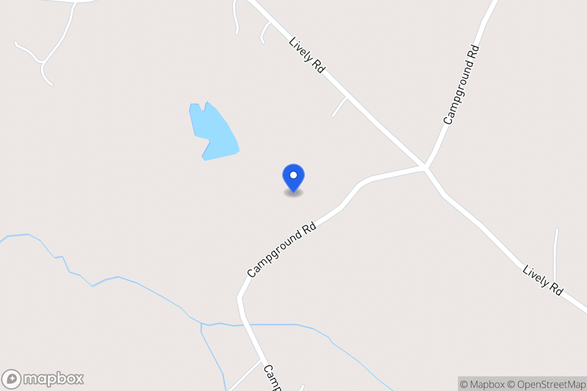Map of 510 Campground Rd