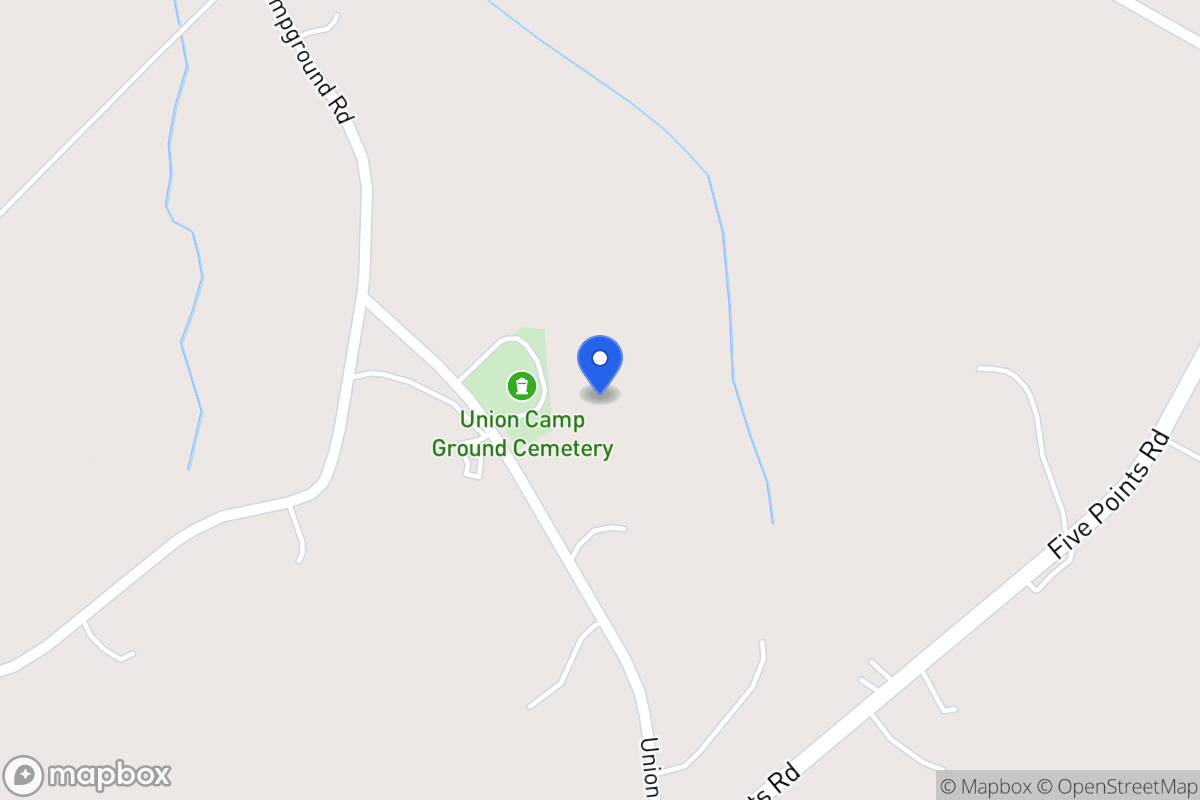 Map of 99 Union Rd