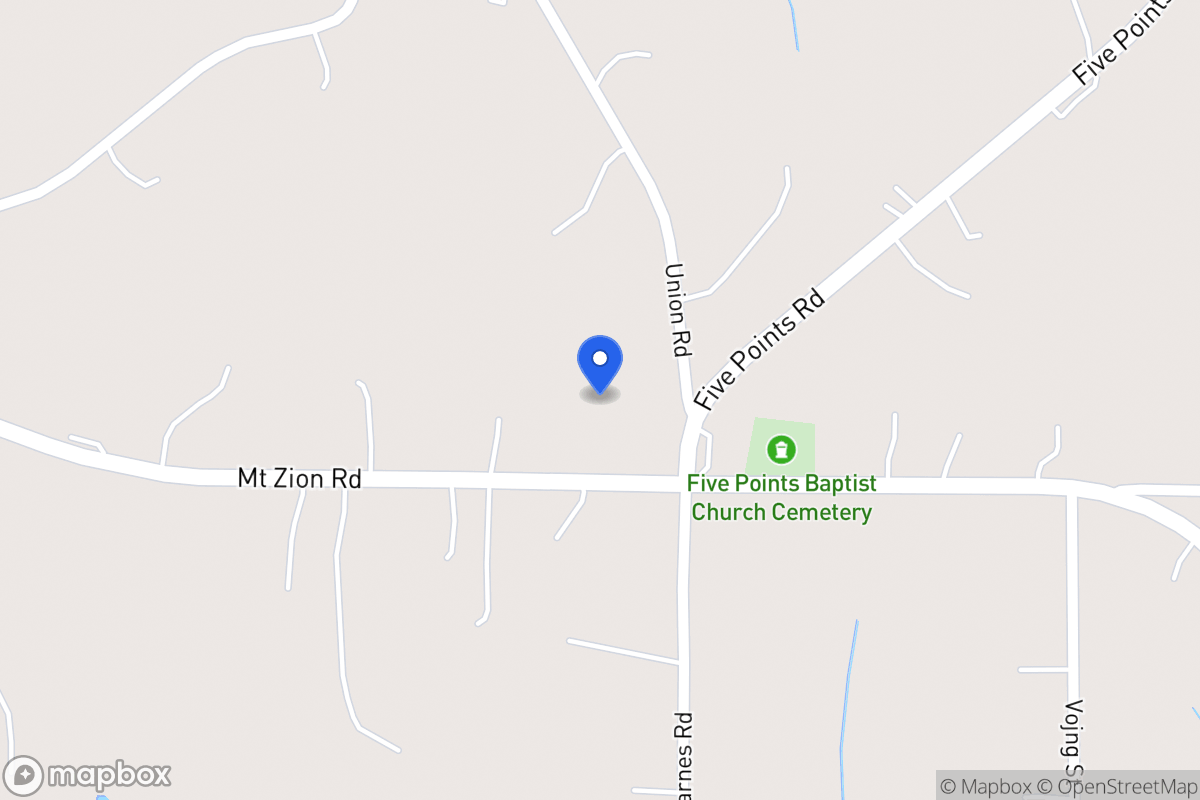 Map of 14 Union Rd