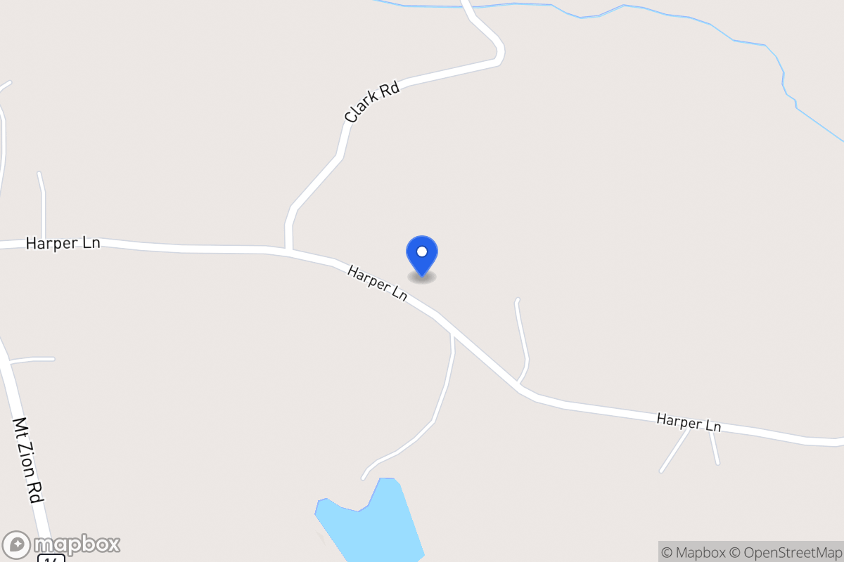 Map of Harper Ln