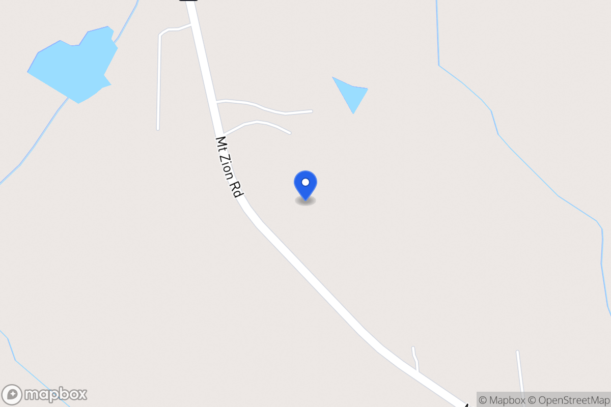 Map of 5325 Mt Zion Rd