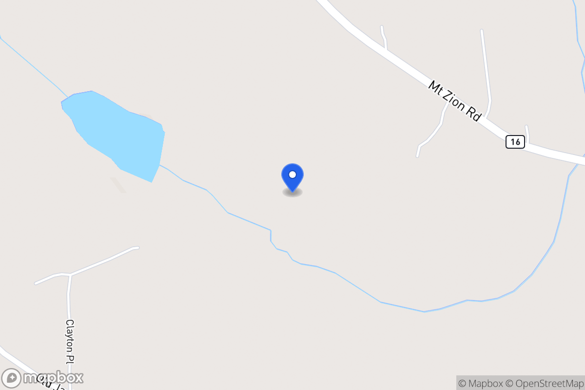 Map of 5230 Mt Zion Rd