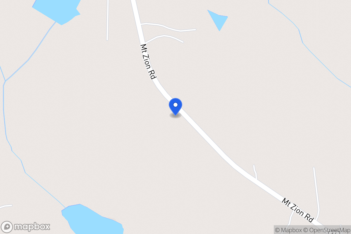 Map of 5310 Mt Zion Rd