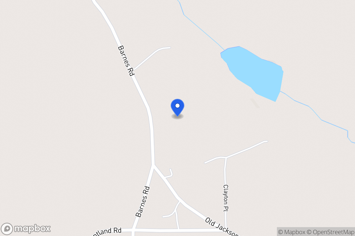 Map of 524 Barnes Rd