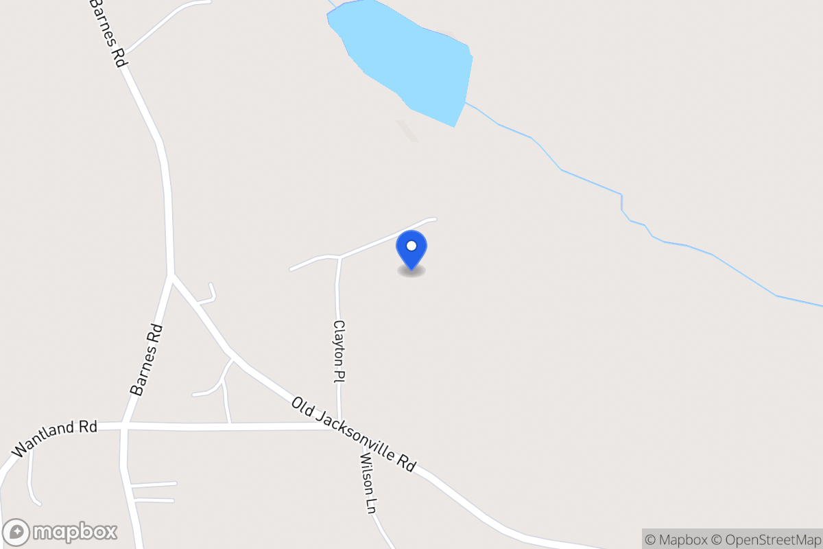 Map of 1501 Old Jacksonville Rd